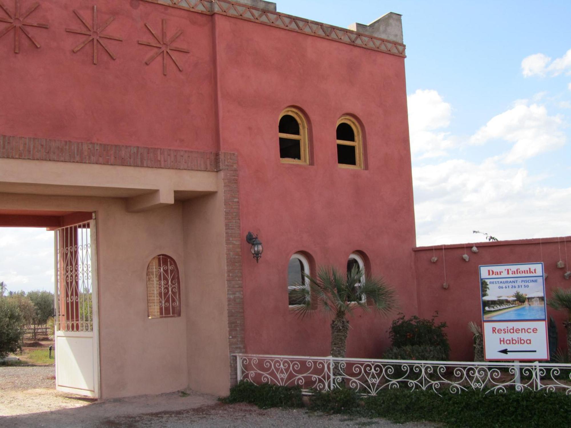 Résidence Habiba Marrakesh Extérieur photo